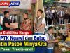 Tekan Lonjakan Harga, DPPTK Ngawi dan Bulog Rutin Digelontorkan MinyaKita ke Pasar Tradisional