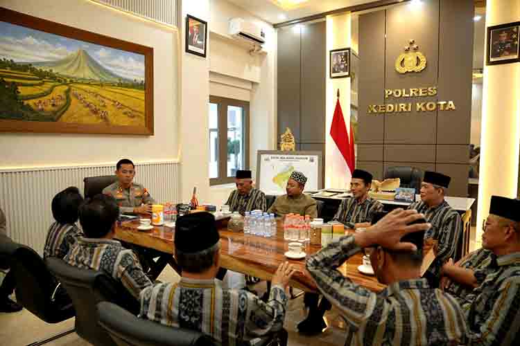 AKBP Wisnu Komunikasi Intensif Jadi Kunci Cegah Konflik Sosial dan Perkuat Toleransi di Kota Kediri