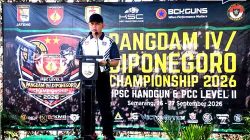 Ajang Bergengsi di Semarang, Pangdam IV Diponegoro Resmi Buka Kejuaraan Menembak IPSC Level II