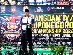 Ajang Bergengsi di Semarang, Pangdam IV/Diponegoro Resmi Buka Kejuaraan Menembak IPSC Level II 2026