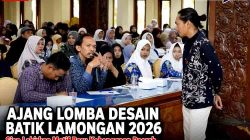 292 Kreator Berebut Panggung di Lomba Desain Batik Lamongan 2026, Incar Seragam Pelajar!