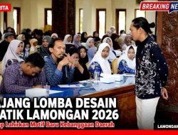 292 Kreator Berebut Panggung di Lomba Desain Batik Lamongan 2026, Incar Seragam Pelajar!