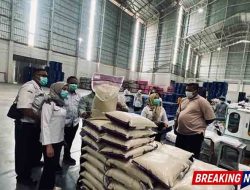 Satgas Pangan Polres Ngawi Turun Tangan, Pastikan Stok Beras Aman di Tengah Penyesuaian Produksi Pabrik