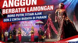Anggun Berbatik Lamongan, Roro Putri Titian Ajak Gen Z Cintai Budaya di Parade