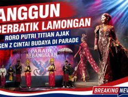 Anggun Berbatik Lamongan, Roro Putri Titian Ajak Gen Z Cintai Budaya di Parade