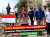 Anies Baswedan Tinjau Pembangunan Jembatan Titian Persatuan di Lamongan, Akhiri Isolasi Dua Desa