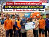 Atasi Bencana Kekeringan, BPJS Kesehatan Kebumen Salurkan 63 Tangki Air Bersih ke 21 Desa