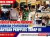 Babinsa Koramil Ngrambe Amankan Penyaluran Bantuan PKH Plus Tahap III