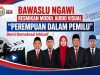 Bawaslu Ngawi Resmikan Modul Audio Visual ‘PEREMPUAN DALAM PEMILU’ Demi Demokrasi Inklusif