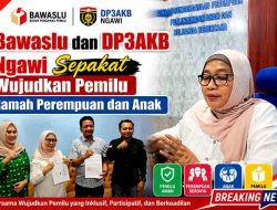 Bawaslu dan DP3AKB Ngawi Sepakat Wujudkan Pemilu Ramah Perempuan dan Anak