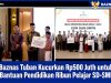 Baznas Tuban Kucurkan Rp500 Juta untuk Bantuan Pendidikan Ribuan Pelajar SD-SMP