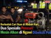 Berkedok Cari Ikan di Malam Hari, Dua Spesialis Pencuri Mesin Alkon di Ngawi Dibekuk Polisi