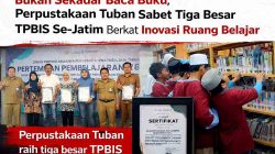 Bukan Sekadar Baca Buku, Perpustakaan Tuban Sabet Tiga Besar TPBIS Se Jatim Berkat Inovasi Ruang Belajar
