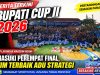Bupati Cup II 2026 di Lapangan Makodim Ngawi Masuki Perempat Final, Tim Terbaik Adu Strategi