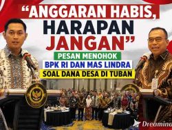 “Anggaran Habis, Harapan Jangan”: Pesan Menohok BPK RI dan Mas Lindra Soal Dana Desa di Tuban