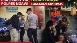 Call Center 110, Polres Ngawi, Terminal Kertonegoro, Gangguan Kamtibmas, Berita Ngawi