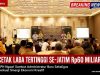 Cetak Laba Tertinggi Se-Jatim Rp60 Miliar, KPH Ngawi Sambut Administratur Baru Sekaligus Perkuat Sinergi Ekonomi Kreatif