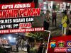 Sisir Titik Rawan Ngawi, Polisi dan Satpol PP Tertibkan Manusia Silver hingga Pelajar Nongkrong