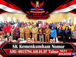 DPC Grib Jaya Kebumen Hadiri Undangan Kesbangpol, Tegaskan Komitmen sebagai Ormas Berbadan Hukum yang Tertib dan Akuntabel