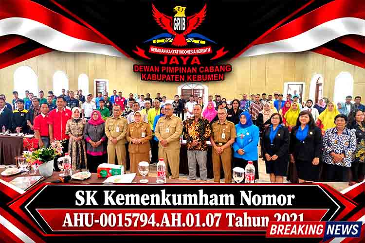 DPC Grib Jaya Kebumen Hadiri Undangan Kesbangpol, Tegaskan Komitmen sebagai Ormas Berbadan Hukum yang Tertib dan Akuntabel