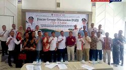 DPMD Ngawi Bedah Naskah Akademik Perda Kades dan BPD Bersama Akademisi UNS