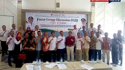 DPMD Ngawi Bedah Naskah Akademik Perda Kades dan BPD Bersama Akademisi UNS
