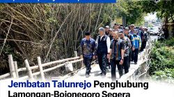 Dapat Lampu Hijau Pemprov Jatim, Jembatan Talunrejo Penghubung Lamongan-Bojonegoro Segera Direkonstruksi