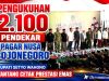 Pengukuhan 2.100 Pendekar Pagar Nusa Bojonegoro: Bupati Setyo Wahono Tantang Cetak Prestasi Emas