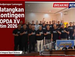 Disbudporapar Lamongan Matangkan Kontingen POPDA XV Jatim 2026 Lewat Integrasi Sport Science