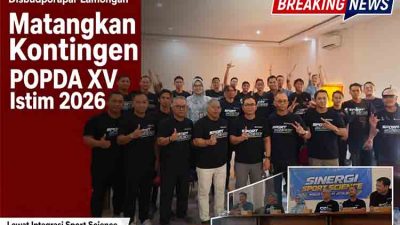 Disbudporapar Lamongan Matangkan Kontingen POPDA XV Jatim 2026 Lewat Integrasi Sport Science