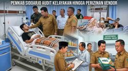 Dugaan Keracunan Makanan MBG di Ponpes Mambaul Hikam, Pemkab Sidoarjo Audit Kelayakan Hingga Perizinan Vendor