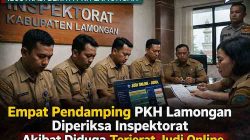 Empat Pendamping PKH Lamongan Diperiksa Inspektorat Akibat Diduga Terjerat Judi Online