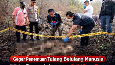 Geger Penemuan Tulang Belulang Manusia di Hutan Tenggerejo Lamongan, Polisi Turun Tangan