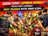 Gerak Cepat Laporan Warga, Polsek Deket Lamongan Sikat Puluhan Botol Miras Ilegal