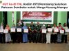 HUT ke-81 TNI, Kodim 0711/Pemalang Salurkan Ratusan Sembako untuk Warga Kurang Mampu