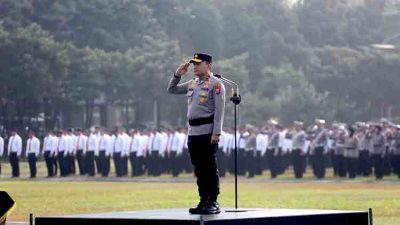 Haornas ke 43, Polda Jatim Ajak Masyarakat Bergerak dan Hidup Bugar