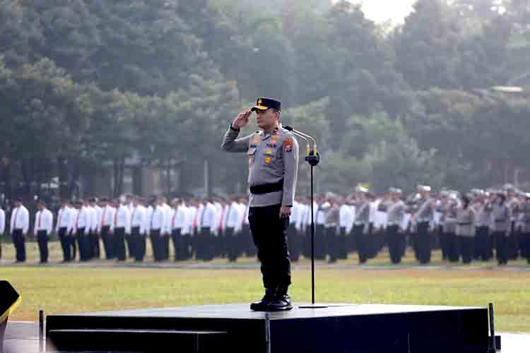 Haornas ke 43, Polda Jatim Ajak Masyarakat Bergerak dan Hidup Bugar