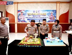 HUT Lalu Lintas ke-71, Polres Jember Hadirkan Transformasi Pelayanan Lewat Aksi Nyata Kemanusiaan