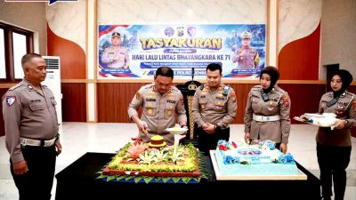 Hari Lalu Lintas Bhayangkara ke 71, Polres Jember Perkuat Sinergi dan Transformasi Pelayanan Prima