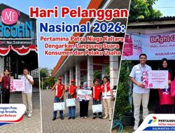 Menyapa Pelaku Usaha hingga Operator SPBU, Cara Pertamina Patra Niaga Kalimantan Maknai Hari Pelanggan 2026