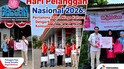 Hari Pelanggan Nasional Pertamina