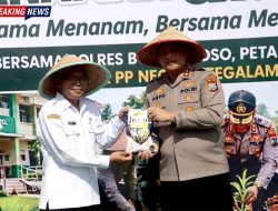 Generasi Muda Bondowoso Terjun ke Sawah: Polres Gandeng SMK Pertanian Kawal Ketahanan Pangan