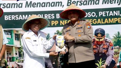 Hari Tani Nasional 2026, Polres Bondowoso Gandeng Petani dan Dunia Pendidikan