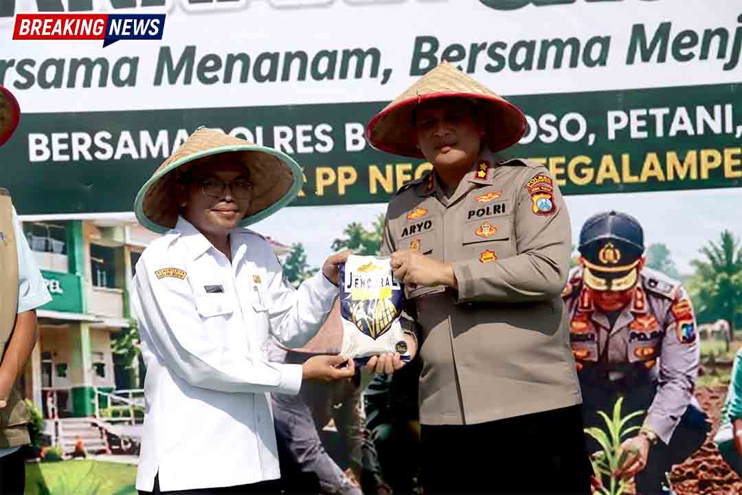 Hari Tani Nasional 2026, Polres Bondowoso Gandeng Petani dan Dunia Pendidikan