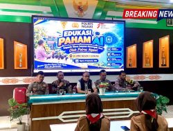 Hindari Jebakan Tren Semata, Polres Ngawi Bekali Siswa SMKN 1 Geneng Kecerdasan Digital Berbasis AI