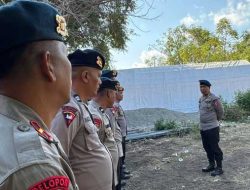 Bantu Warga Tetap Terhubung, Brimob Hadirkan Wi-Fi Gratis di Posko Pengungsian Barangkolong