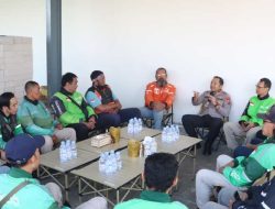 Polres Mojokerto Sulap Pos Kenanten Jadi Stasiun Terpadu Ramah Ojol, Dilengkapi IGD dan Peralatan Medis