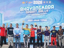 Bhayangkara Sprint Rally 2026 Pasuruan Sukses Digelar, Ryan Nirwan Raih Juara Umum