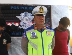 Polres Pelabuhan Tanjung Perak Beri Sangsi Tilang Pengemudi Truk Ugal-ugalan yang Viral di TikTok