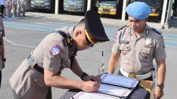 Kasatlantas Polres Kediri Berganti, AKP Fauzan Siap Perkuat Pelayanan